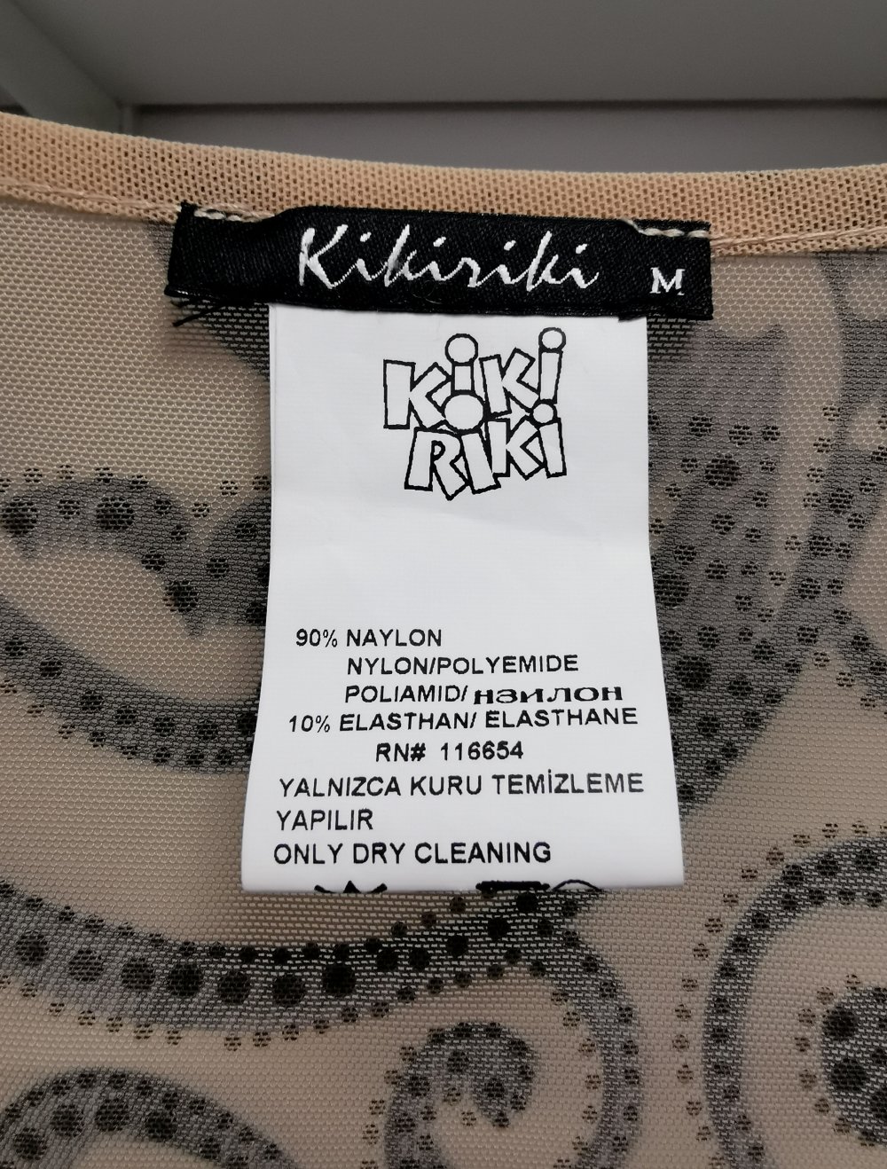 Pailletten Kleid, Hautfarbe, schwarz