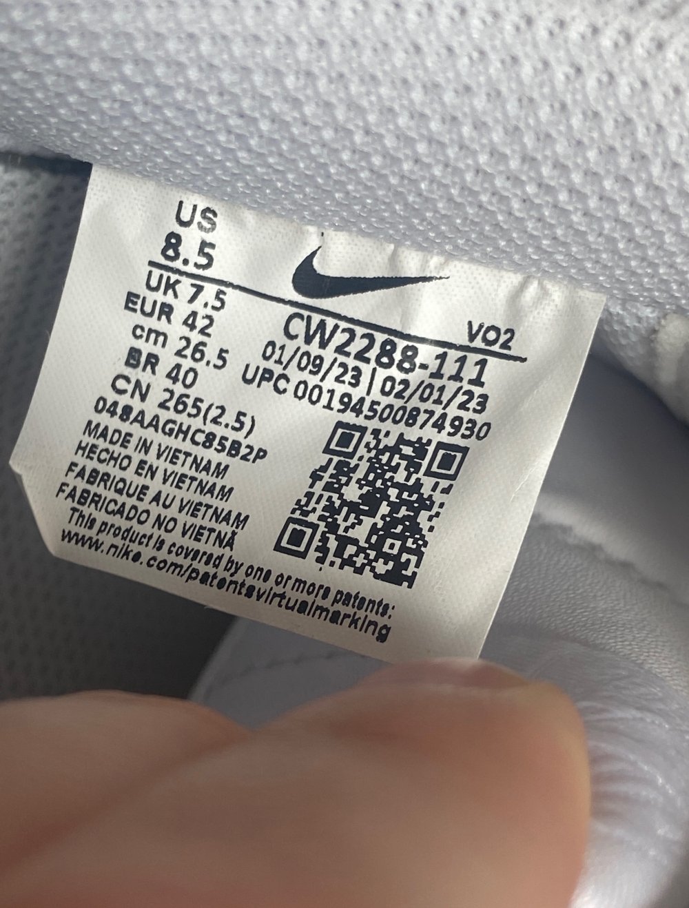 Nike air force 1 White