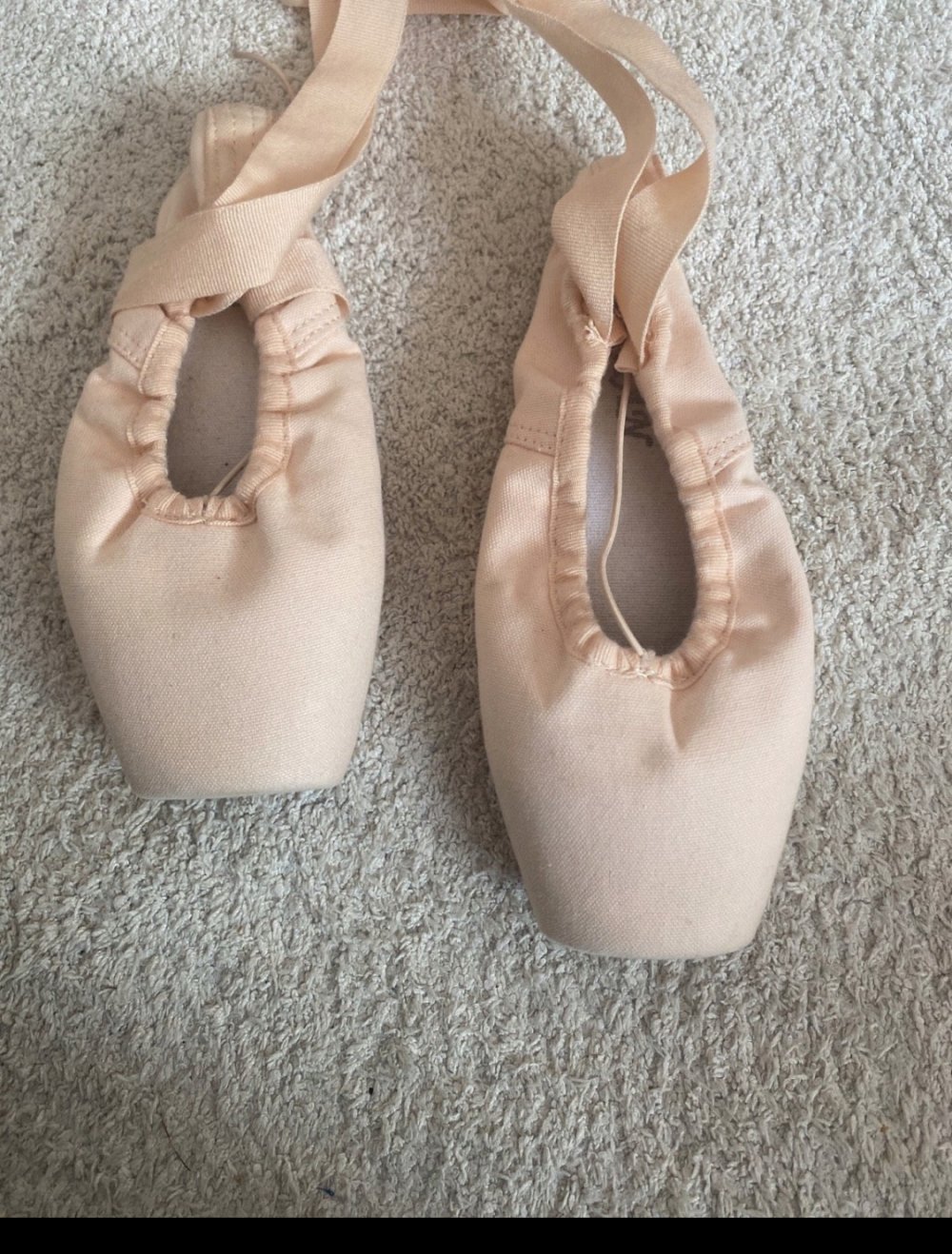 Spitzenschuhe Ballettschuhe Gr.35