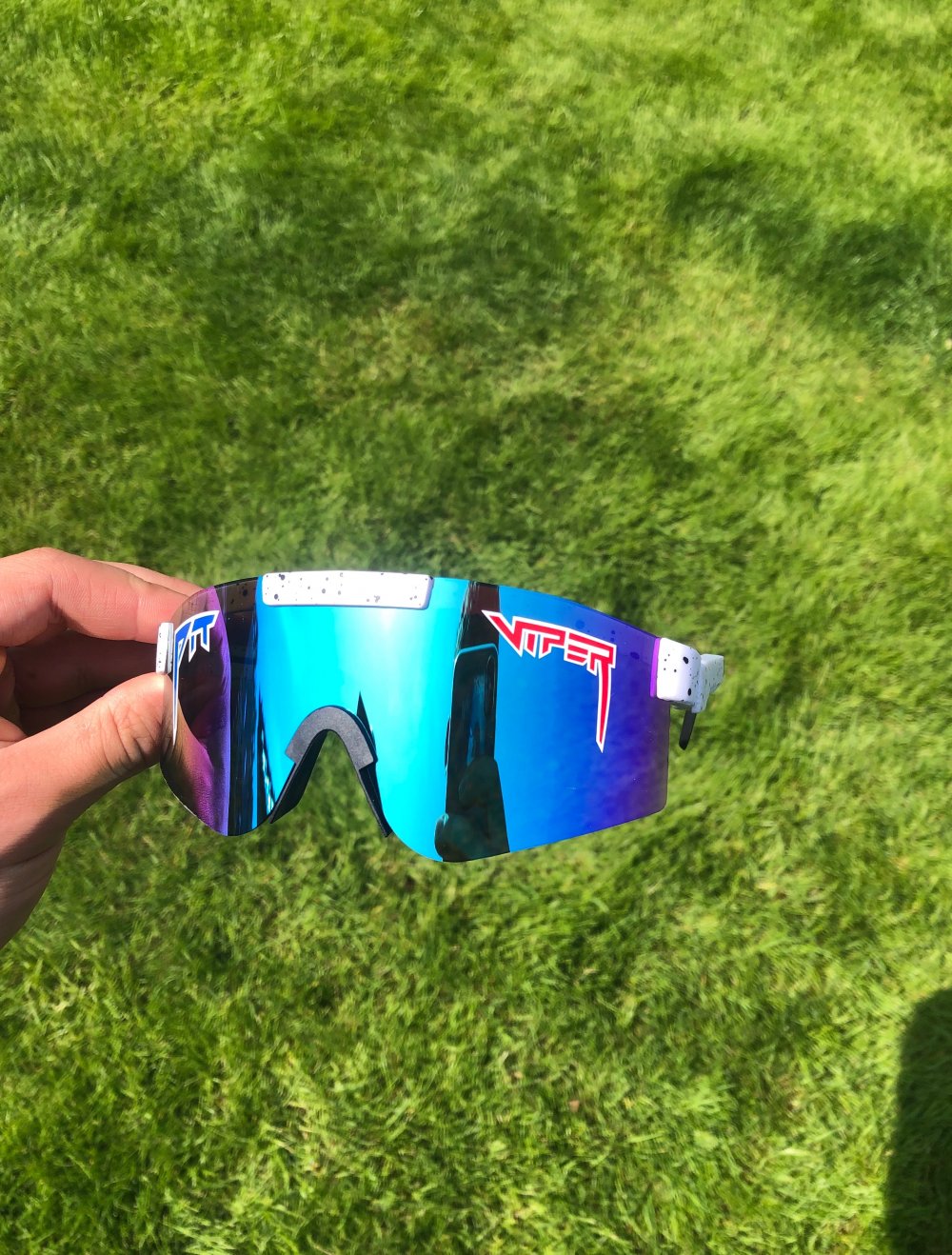 Schnelle Brille Blau