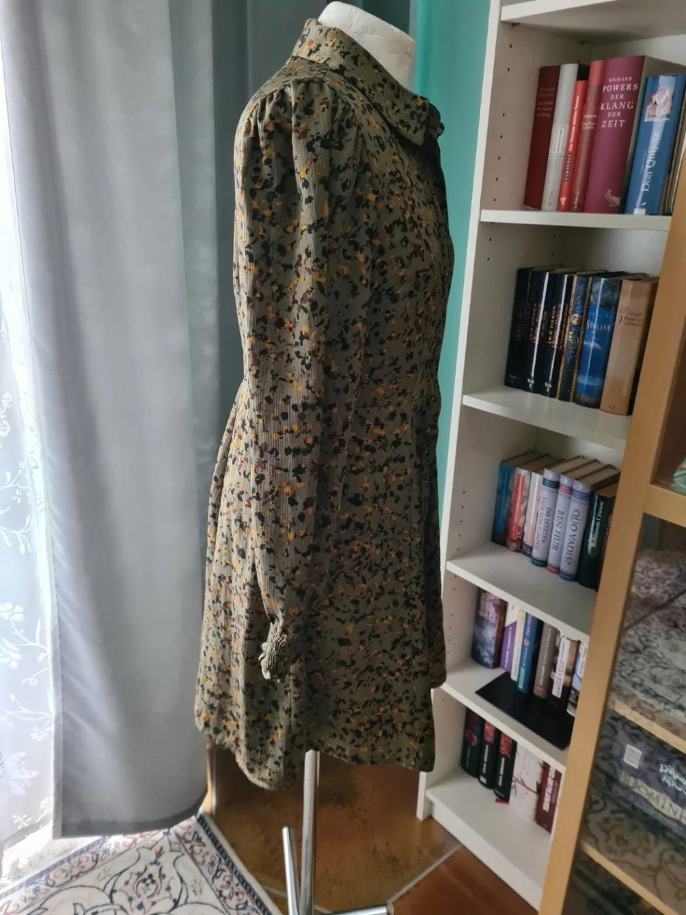 Blusenkleid Minikleid Vero Moda Gr. M Langarm € 40