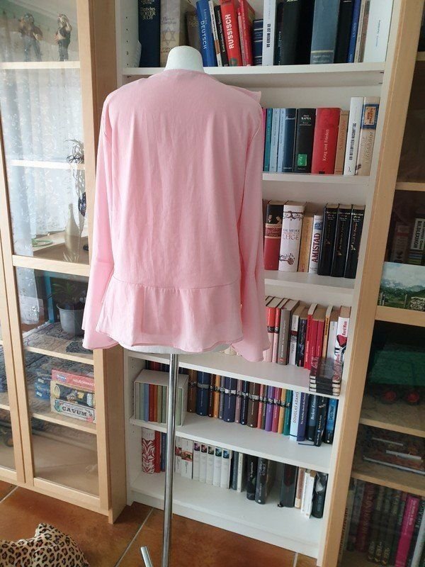 Bluse Top Oberteil L (40) Tunika Vero Moda Blogger Glockenärmel 