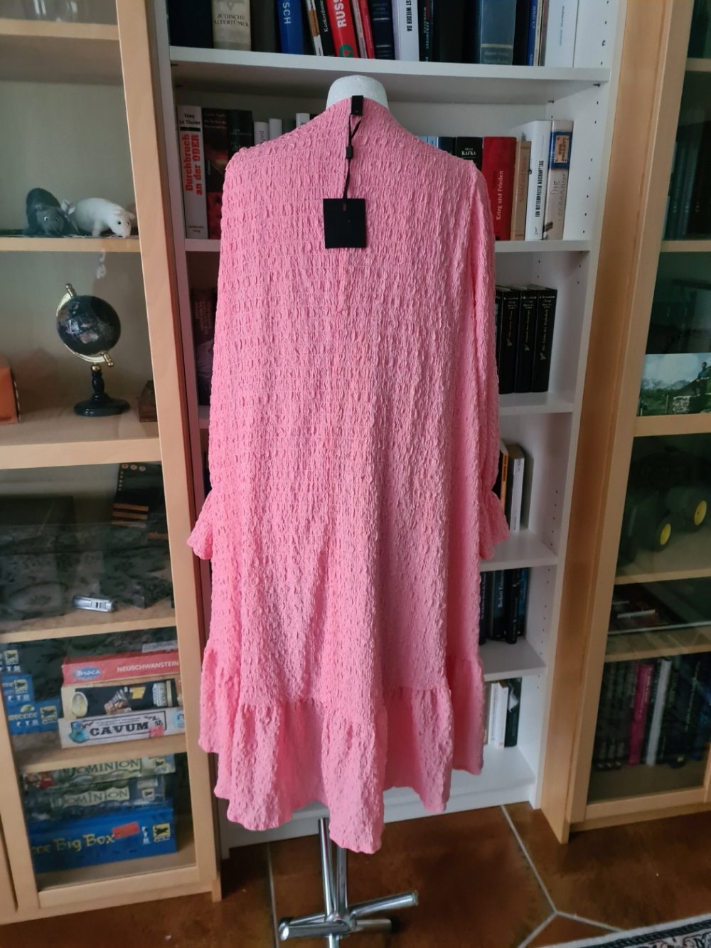 YAS Kleid A-Linie, Locker geschnitten Oversized Gr. 36