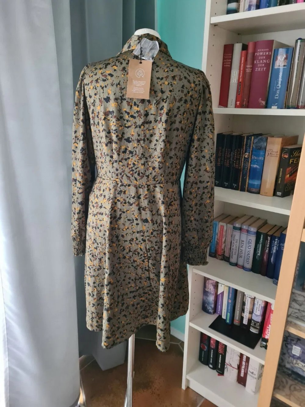 Blusenkleid Minikleid Vero Moda Gr. M Langarm € 40