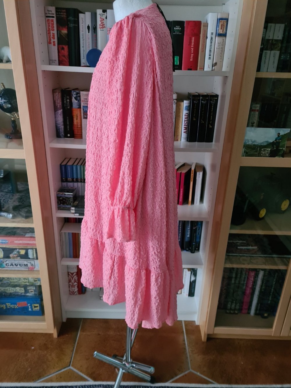 YAS Kleid A-Linie, Locker geschnitten Oversized Gr. 36