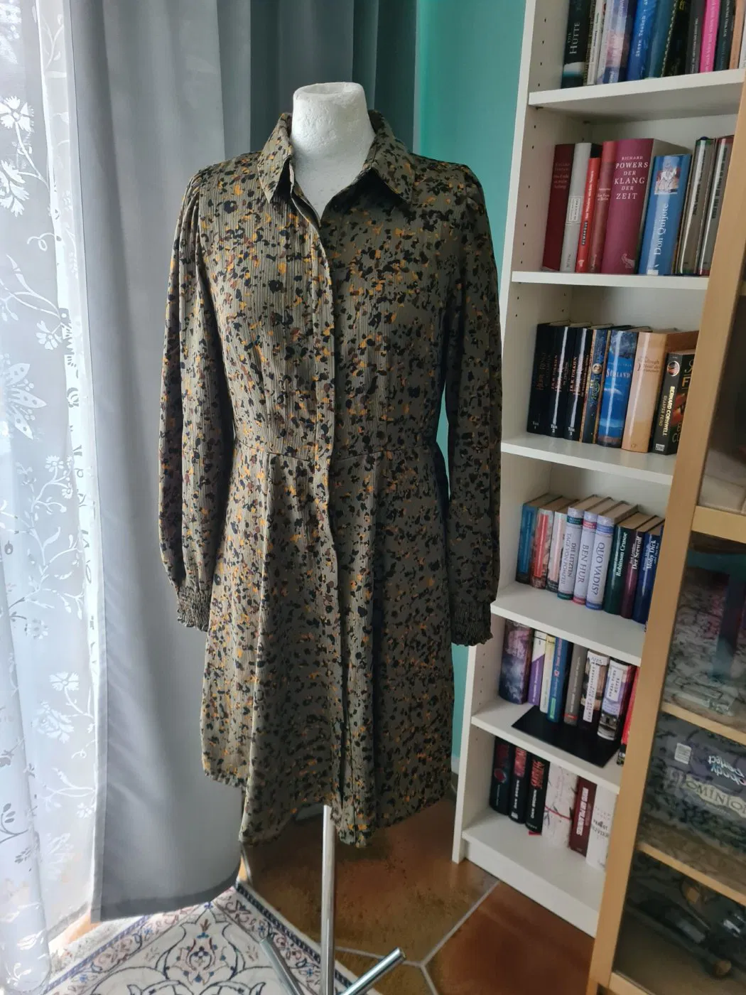 Blusenkleid Minikleid Vero Moda Gr. M Langarm € 40