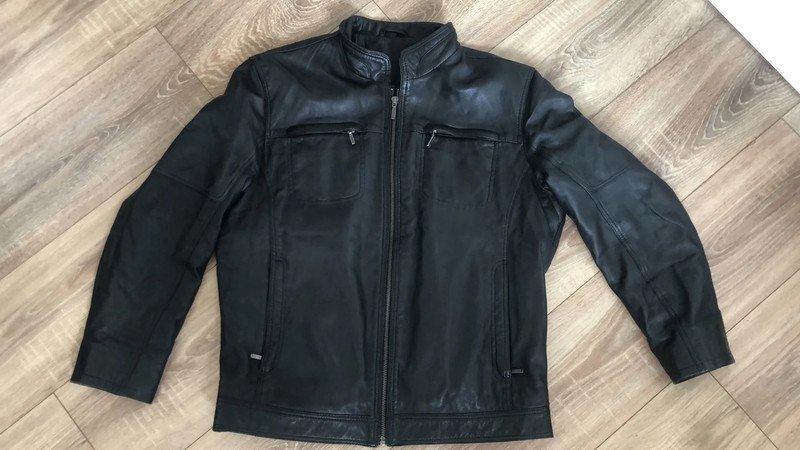 Lederjacke