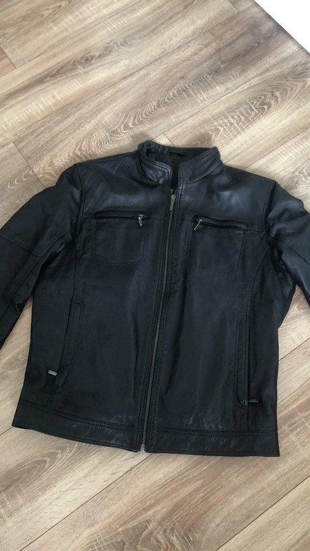 Lederjacke
