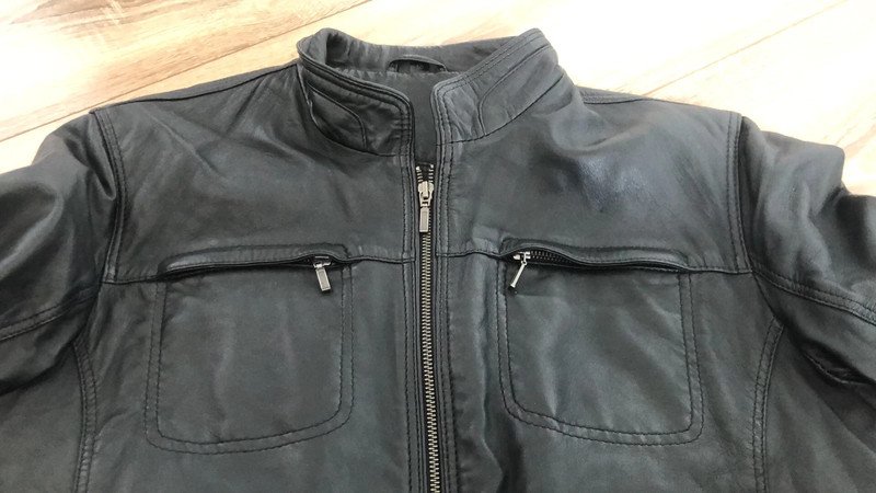 Lederjacke