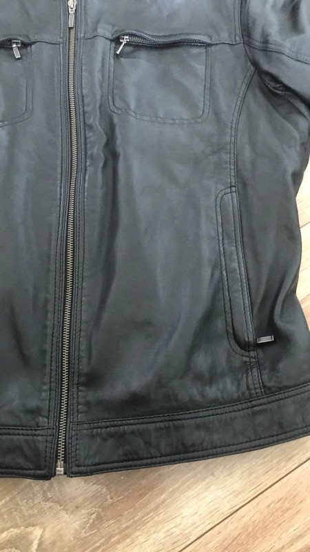 Lederjacke