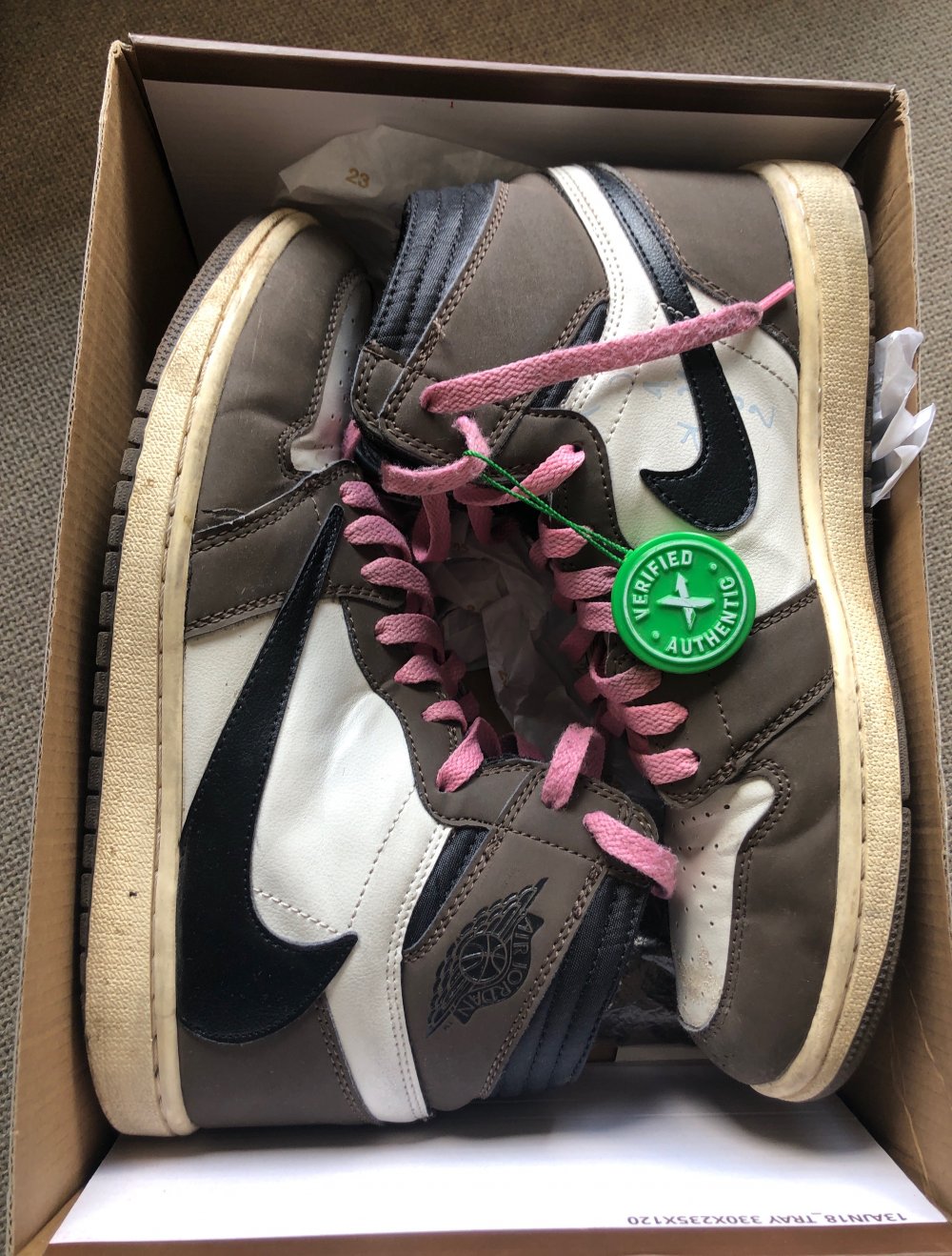 Air Jordan 1 High OG Travis Scott