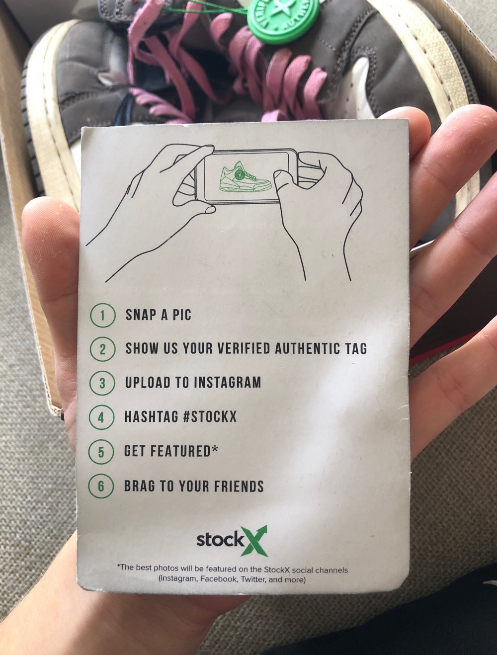 Air Jordan 1 High OG Travis Scott