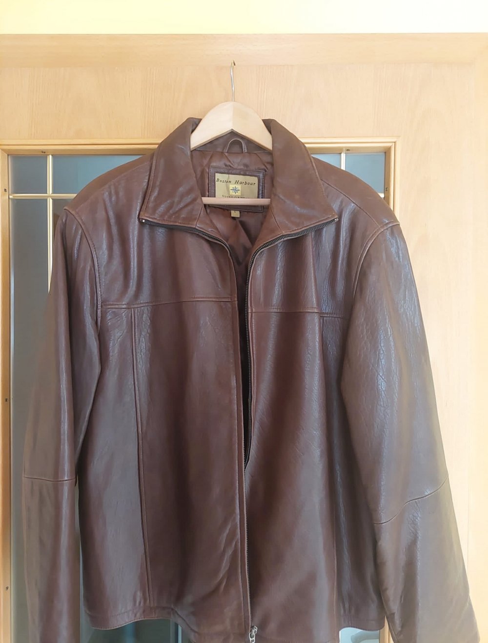 Boston Harbour Lederjacke