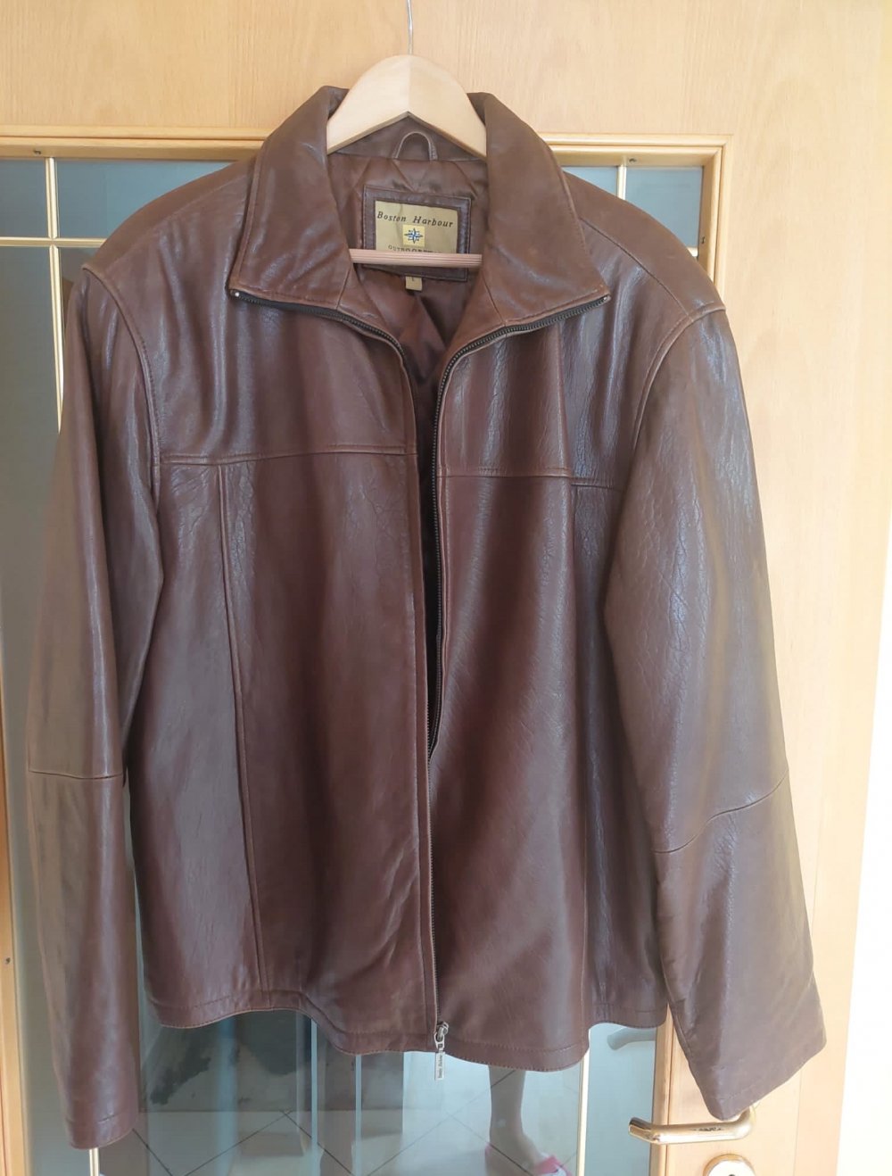 Boston Harbour Lederjacke