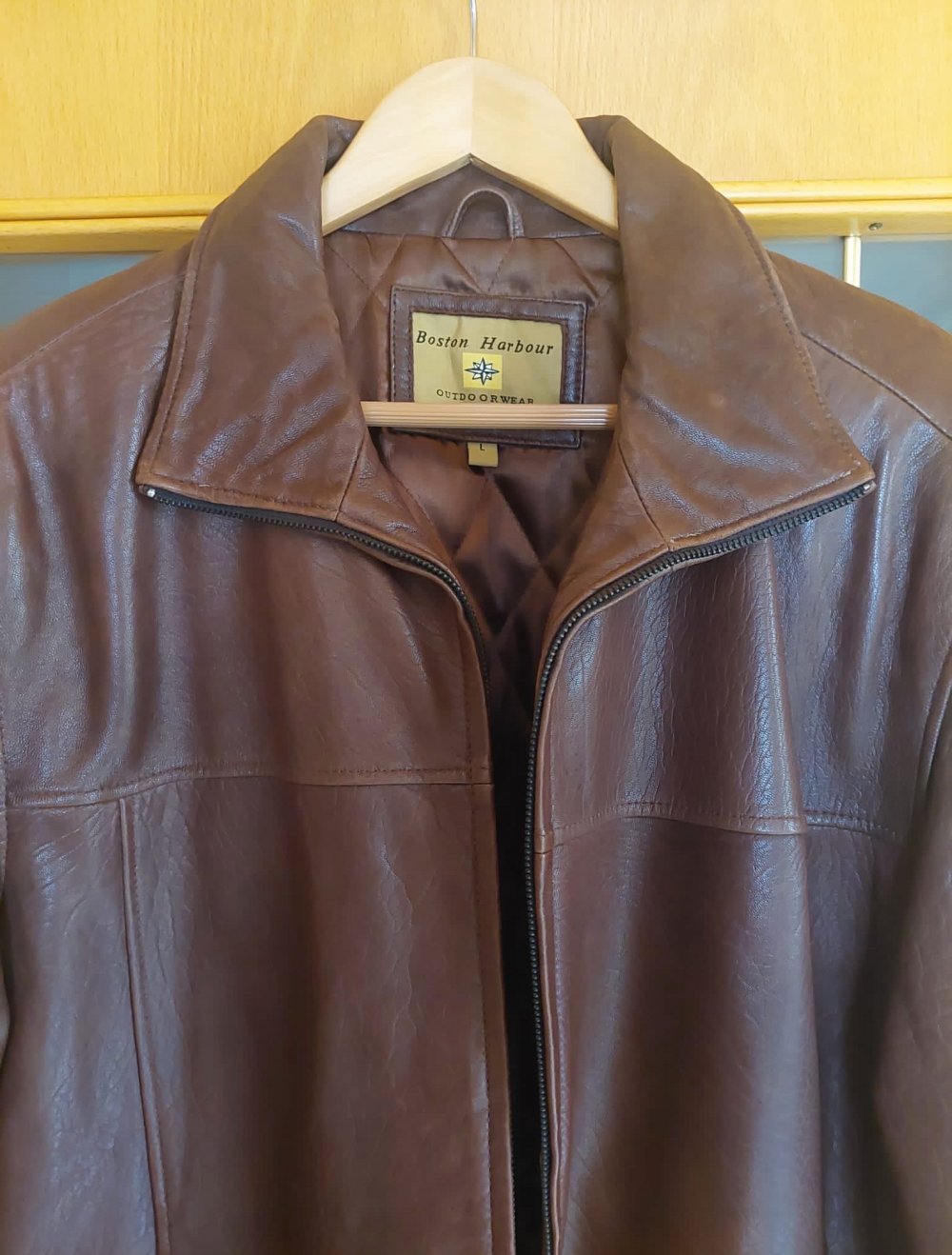 Boston Harbour Lederjacke