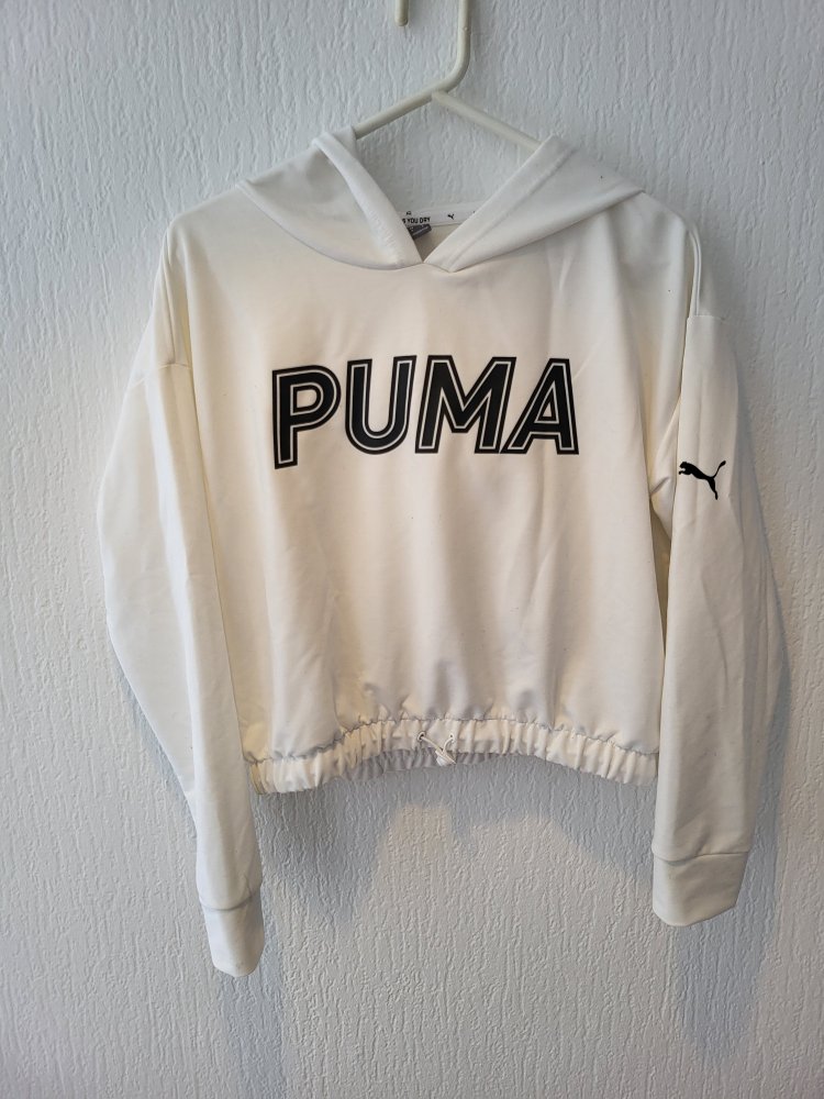 Kurz Hoodie von Puma in S