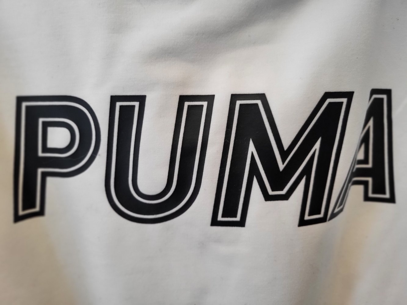 Kurz Hoodie von Puma in S