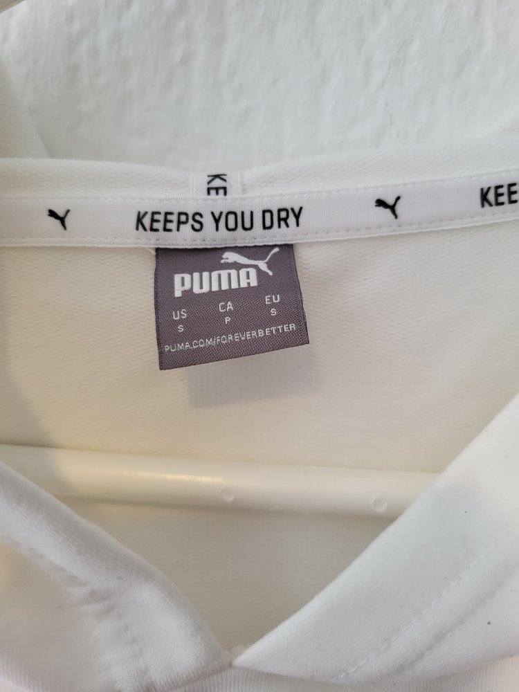 Kurz Hoodie von Puma in S