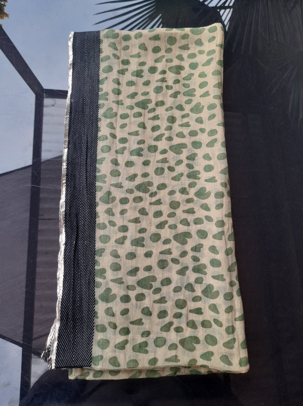 Schöner Schal aus 100% Baumwolle