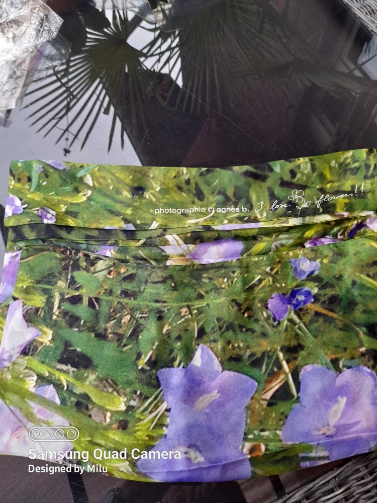 Schöner Schal aus 100% Seide