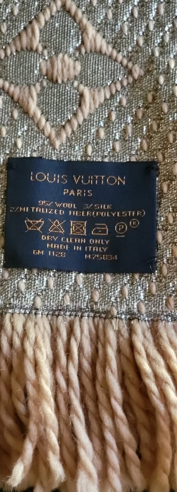Schal von Louis Vuitton