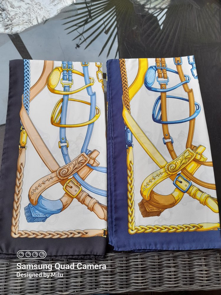 Schöner Schal aus 100% Seide