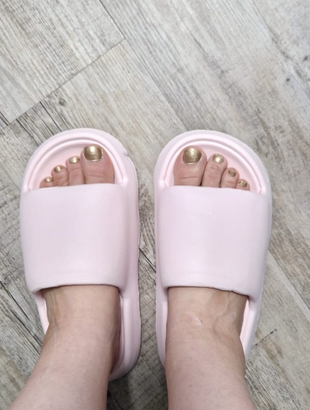 Rosane Sandalen/Latschen