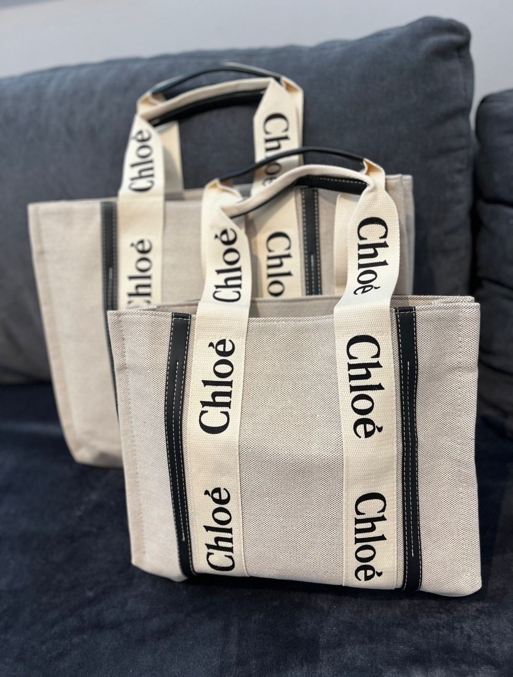 Chloe Handtasche und Chloe Sporttasche in Schwarz und Braun - Perfekte Begleiter für den Alltag!