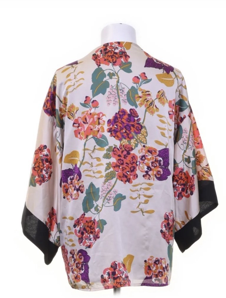 Seiden   H&M Conscious Collection Kimono
