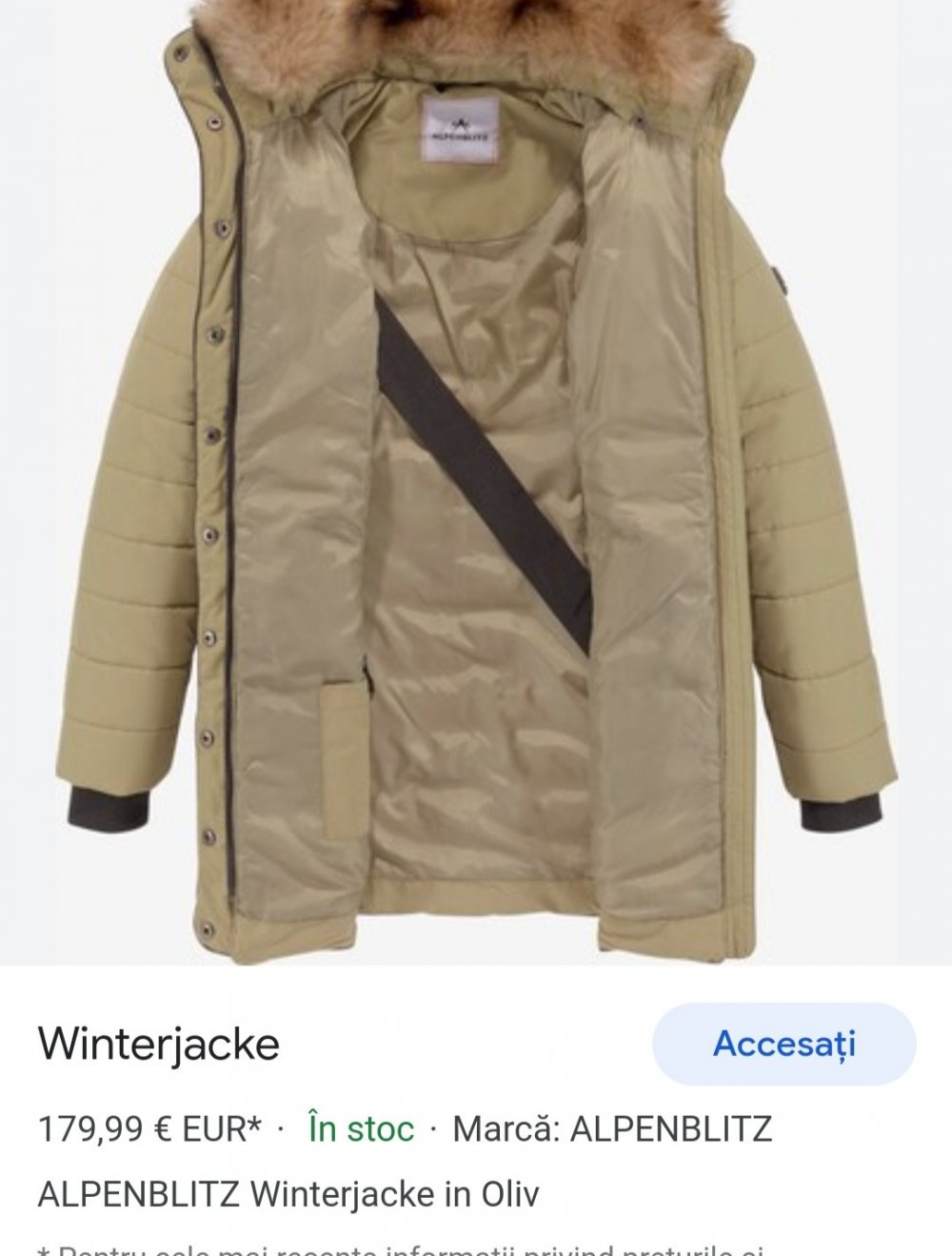 Winterjacke Alpinitz