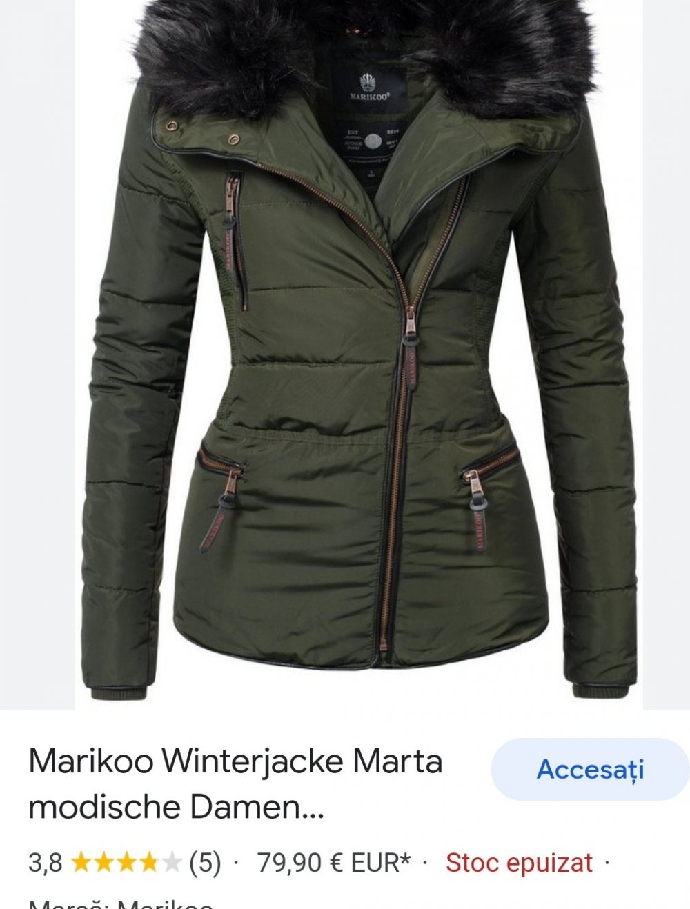 Winterjacke Marikoo