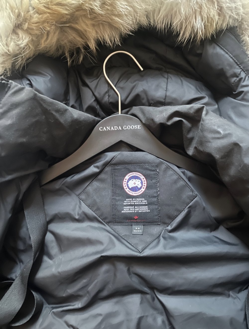 Canada goose chelsea parker