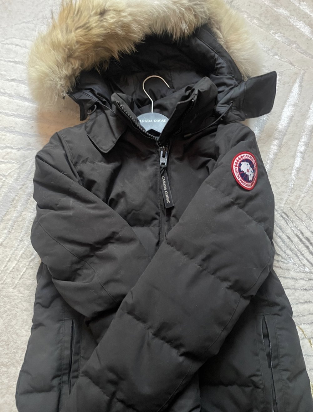 Canada goose chelsea parker