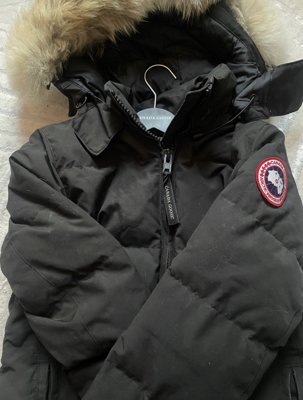 Canada goose chelsea parker