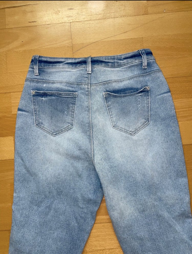 Missguided blaue Jeans Größe 40