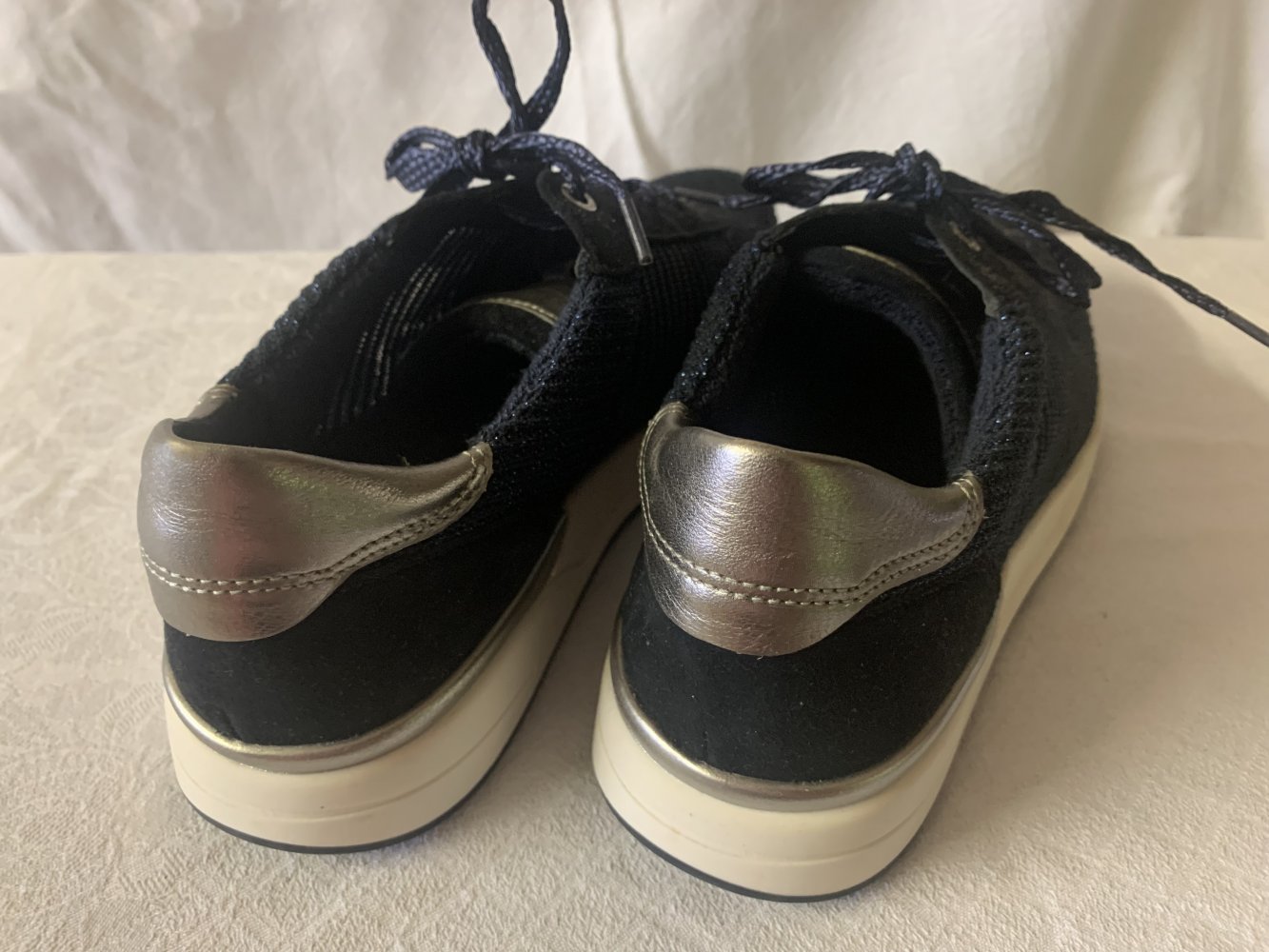 Ara Fusion Schuh blau, Größe 8,5