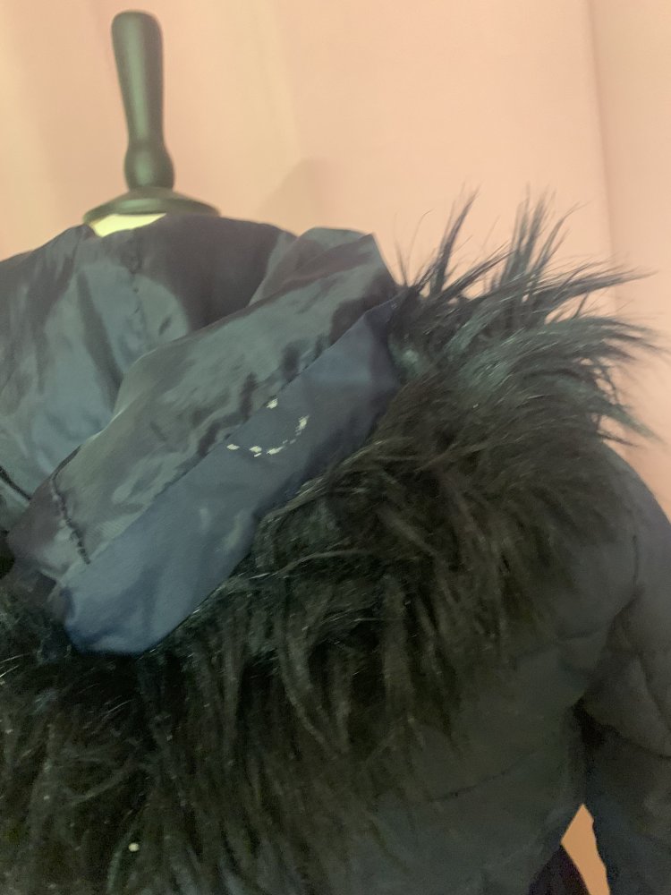 Winterjacke blau, Größe L von Jean Pascale 