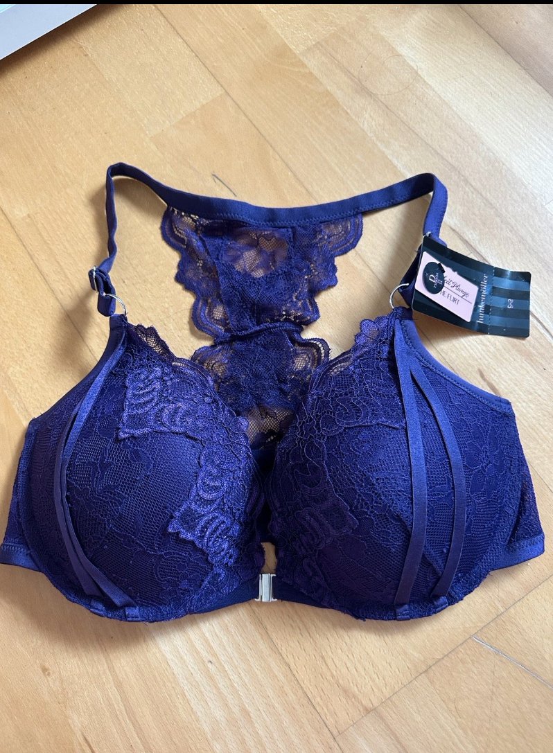 Hunkemöller BH Lila - The Flirt, Größe 75D