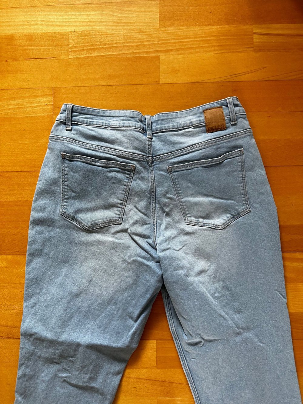 Pieces Jeans blau Größe 33/32