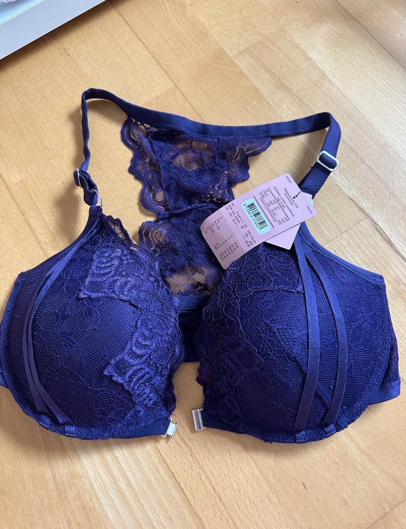 Hunkemöller BH Lila - The Flirt, Größe 75D