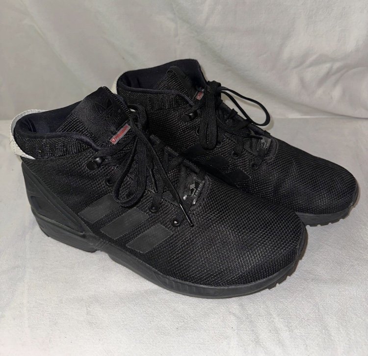 Adidas ZX Flux 5 8 TR schwarz Gr e 42 Kleiderkorb