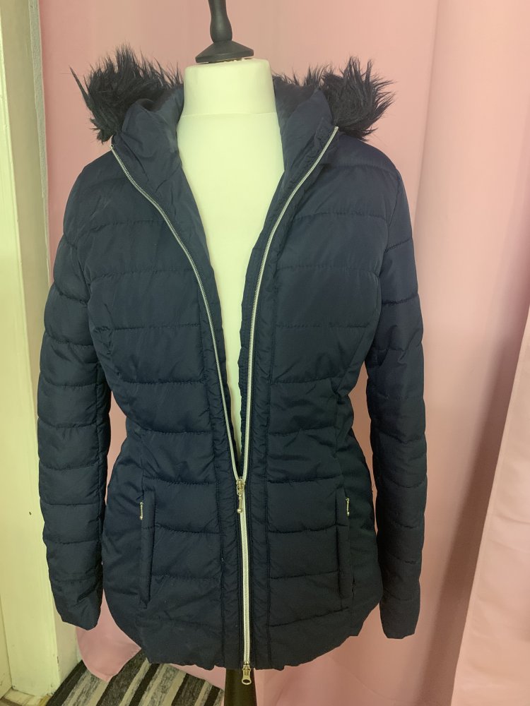 Winterjacke blau, Größe L von Jean Pascale 