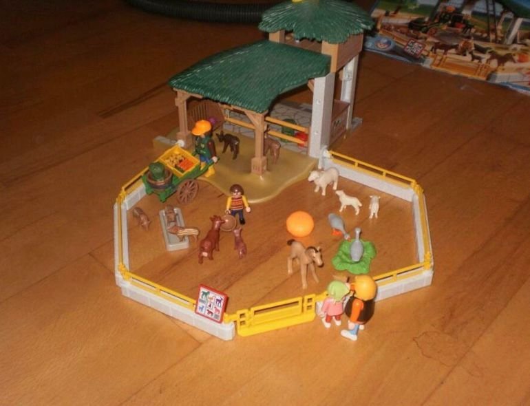 Playmobil Streichelzoo 3423