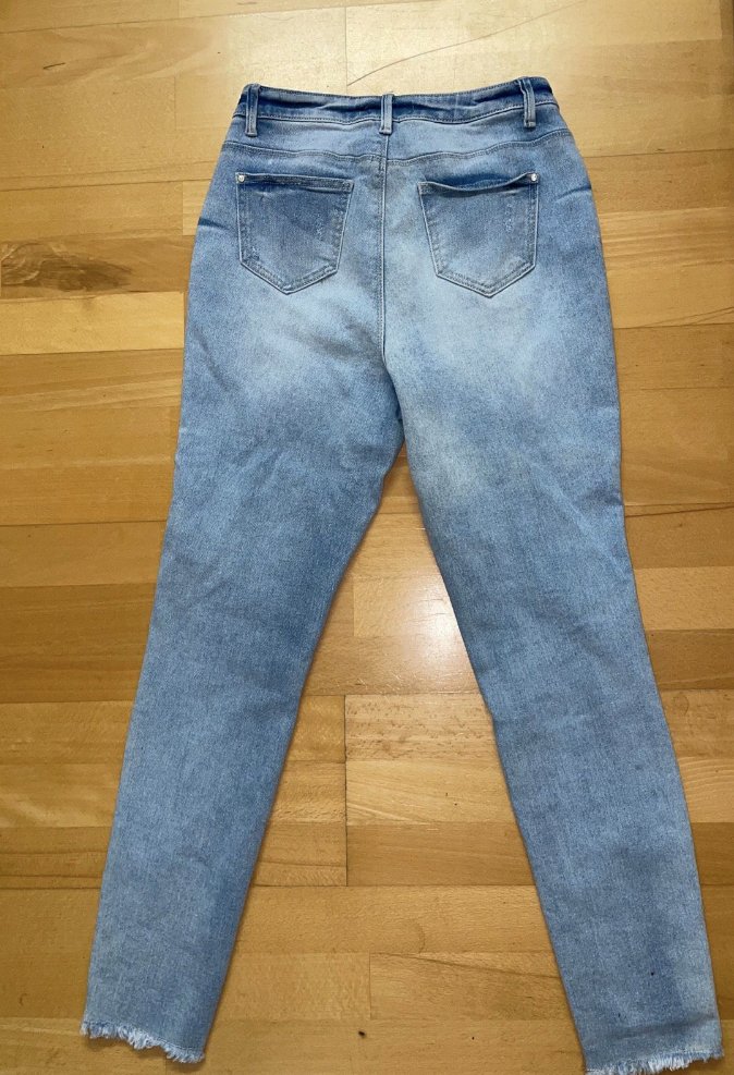 Missguided blaue Jeans Größe 40