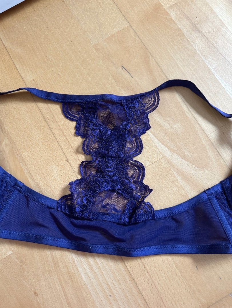 Hunkemöller BH Lila - The Flirt, Größe 75D