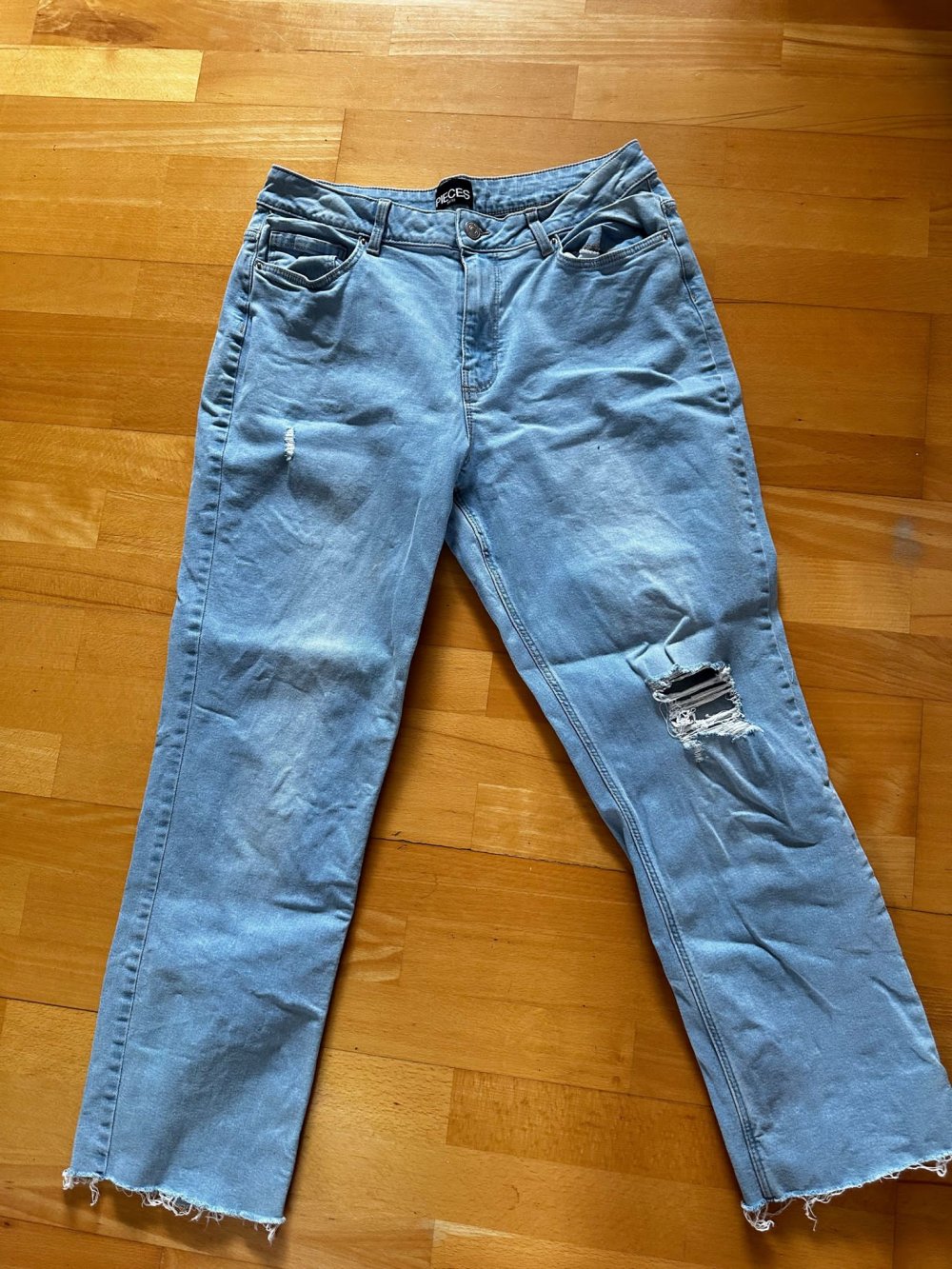Pieces Jeans blau Größe 33/32