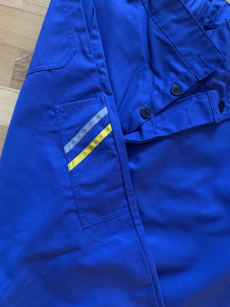 Arbeitshosen Herren blau, Größe 54 von Uvex