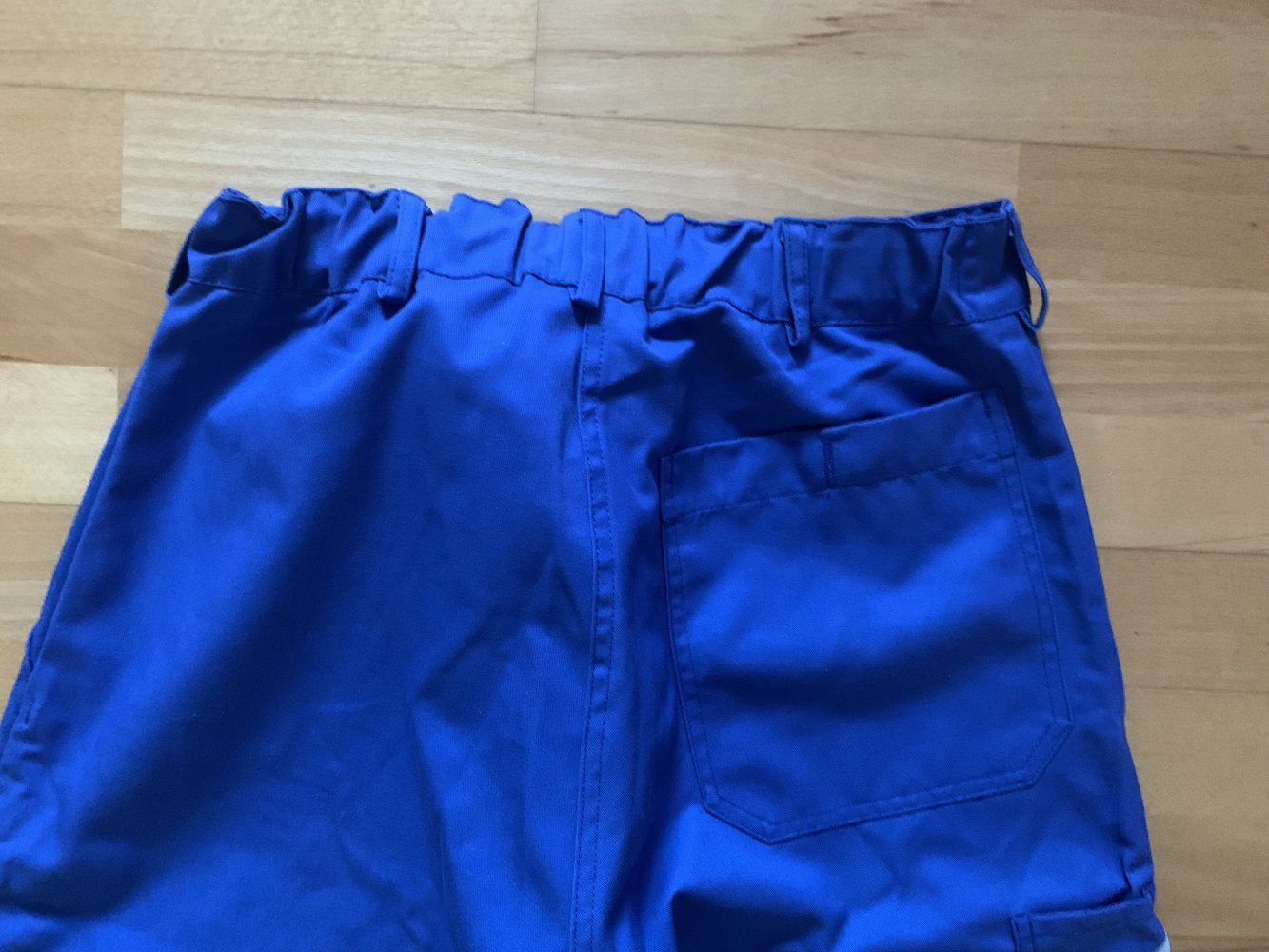 Herrenhose/Arbeitshose blau, Größe 54 von Uvex