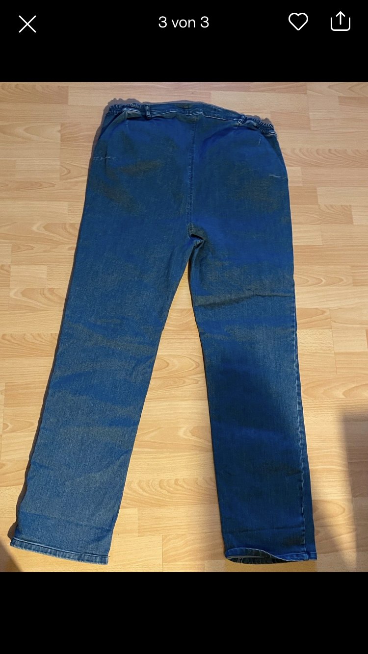 Rolli Moden Jeans für Rollstuhlfahrer, Größe 58