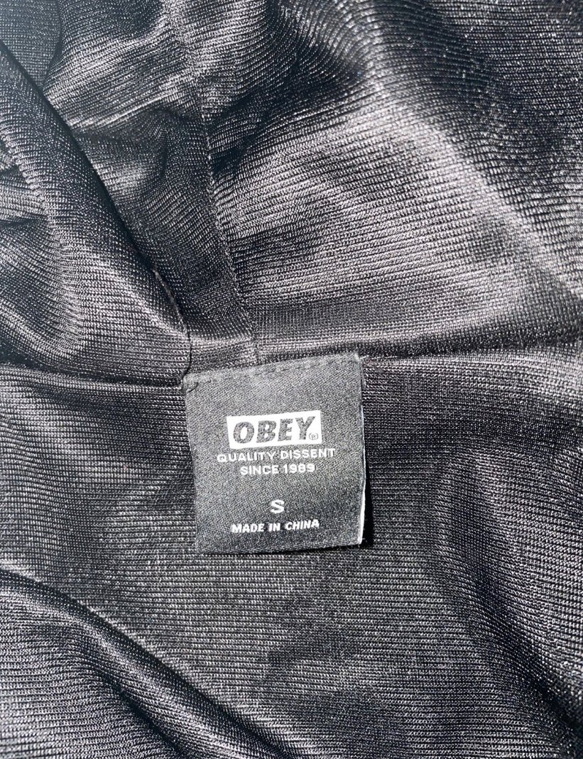 O.B.E.Y, Jacke schwarz, Größe S